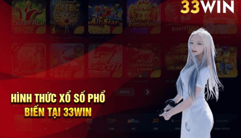 33Win Xổ Số - Hướng Dẫn Xem Kết Quả Xổ Số Online 2026 3 Các sản phẩm Xổ số quan trọng